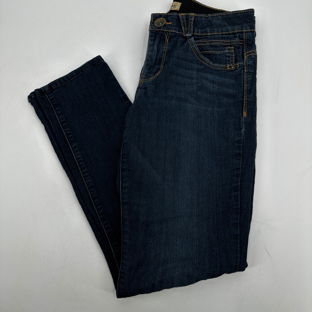 Democracy Absolution Booty Lift Skinny Jeans‎ Dark Wash Indigo Size 6 Everyday